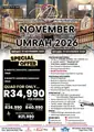 November Umrah 2026 - Emirates Airways