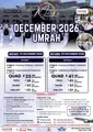 December Umrah 2026 - Qatar Airways