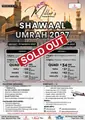 Shawaal Umrah 2027 - Emirates Airways