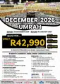 December Umrah 2026 - Qatar Airways